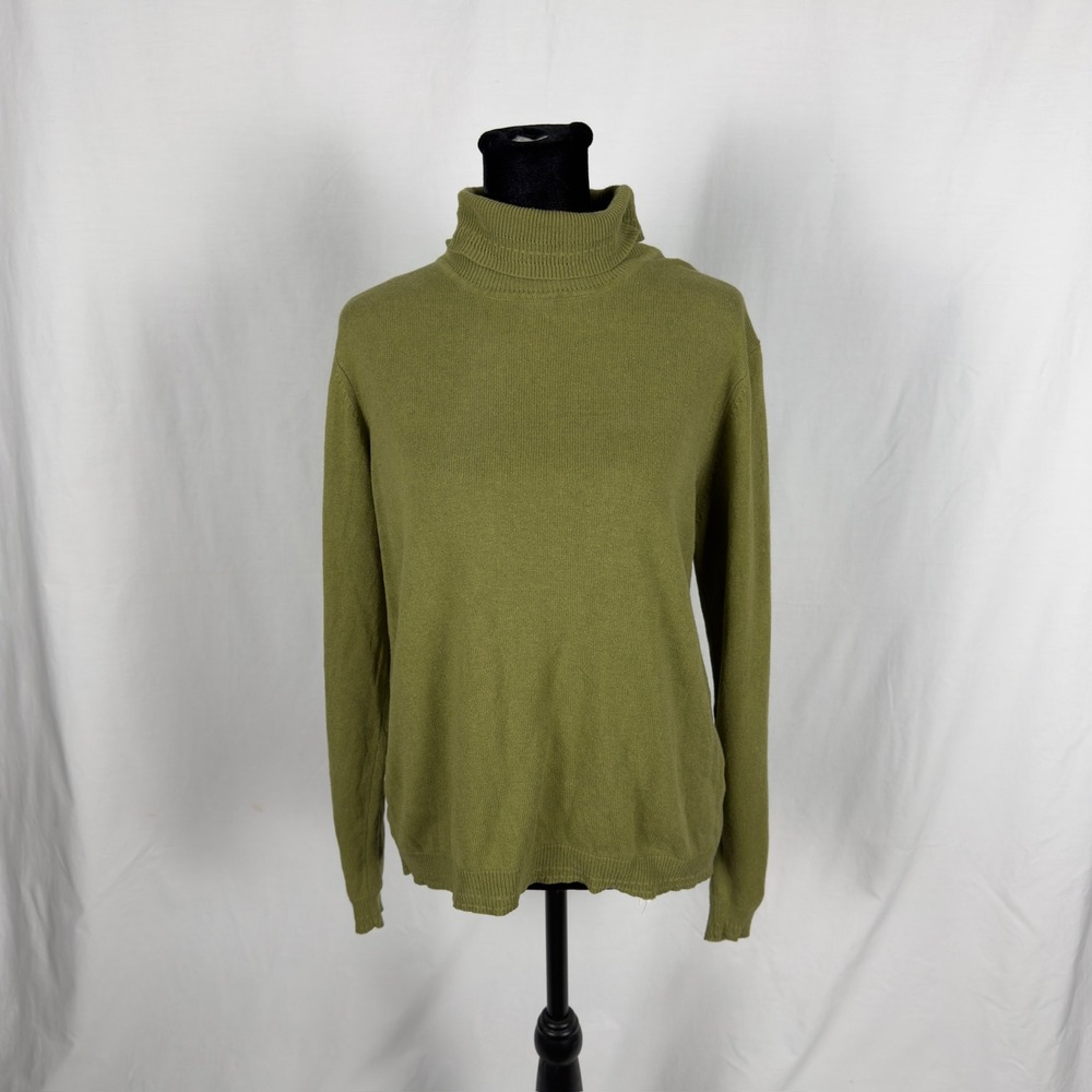 Vintage Orvis Silk Knit Turtle Neck - Women's M